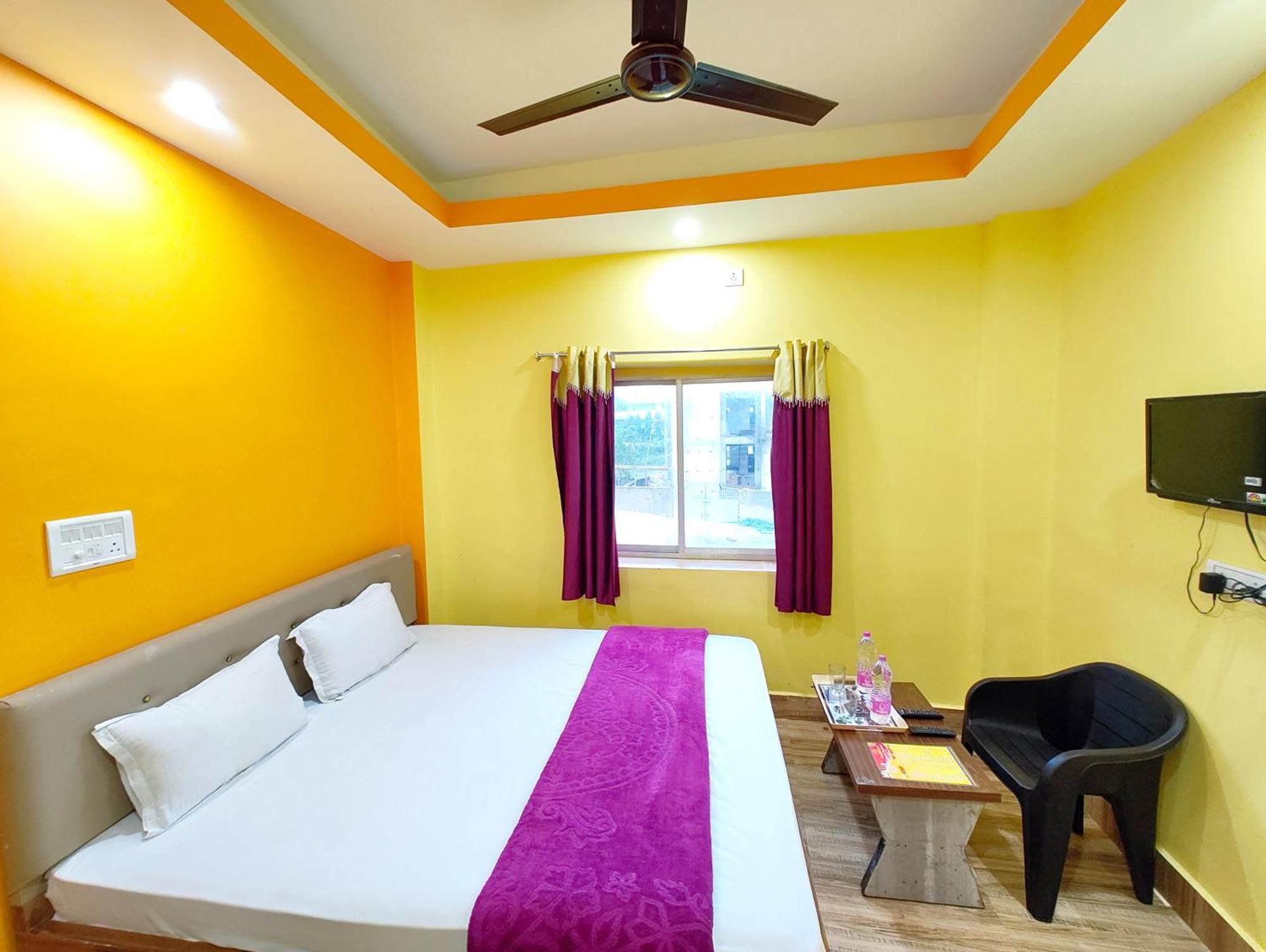 Goroomgo Sahoo Palace Puri - Prime Location Near Sea Beach - Excellent Service With Parking Facilities Kültér fotó