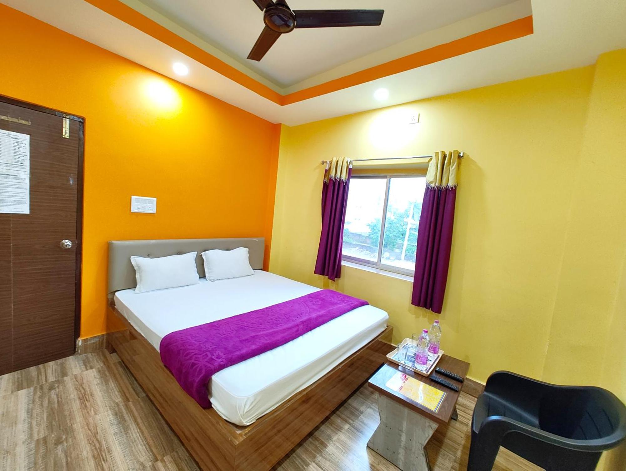 Goroomgo Sahoo Palace Puri - Prime Location Near Sea Beach - Excellent Service With Parking Facilities Kültér fotó