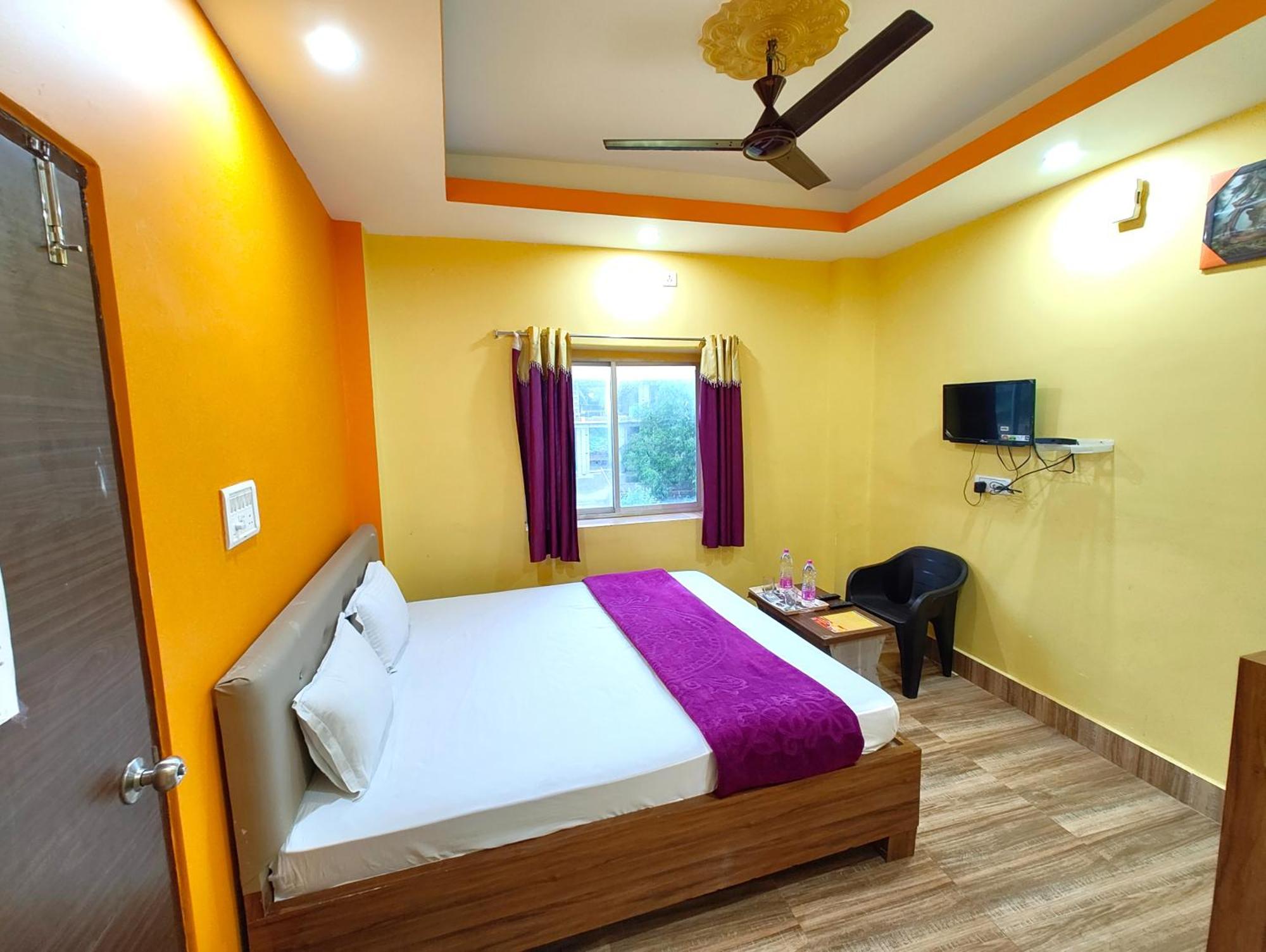 Goroomgo Sahoo Palace Puri - Prime Location Near Sea Beach - Excellent Service With Parking Facilities Kültér fotó