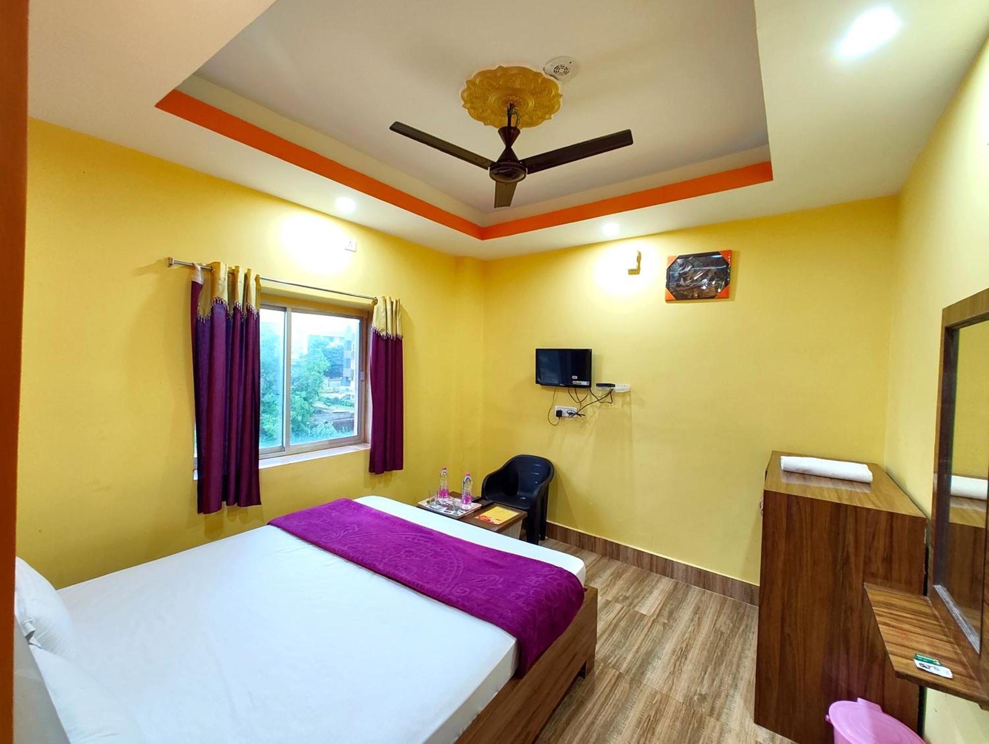 Goroomgo Sahoo Palace Puri - Prime Location Near Sea Beach - Excellent Service With Parking Facilities Kültér fotó