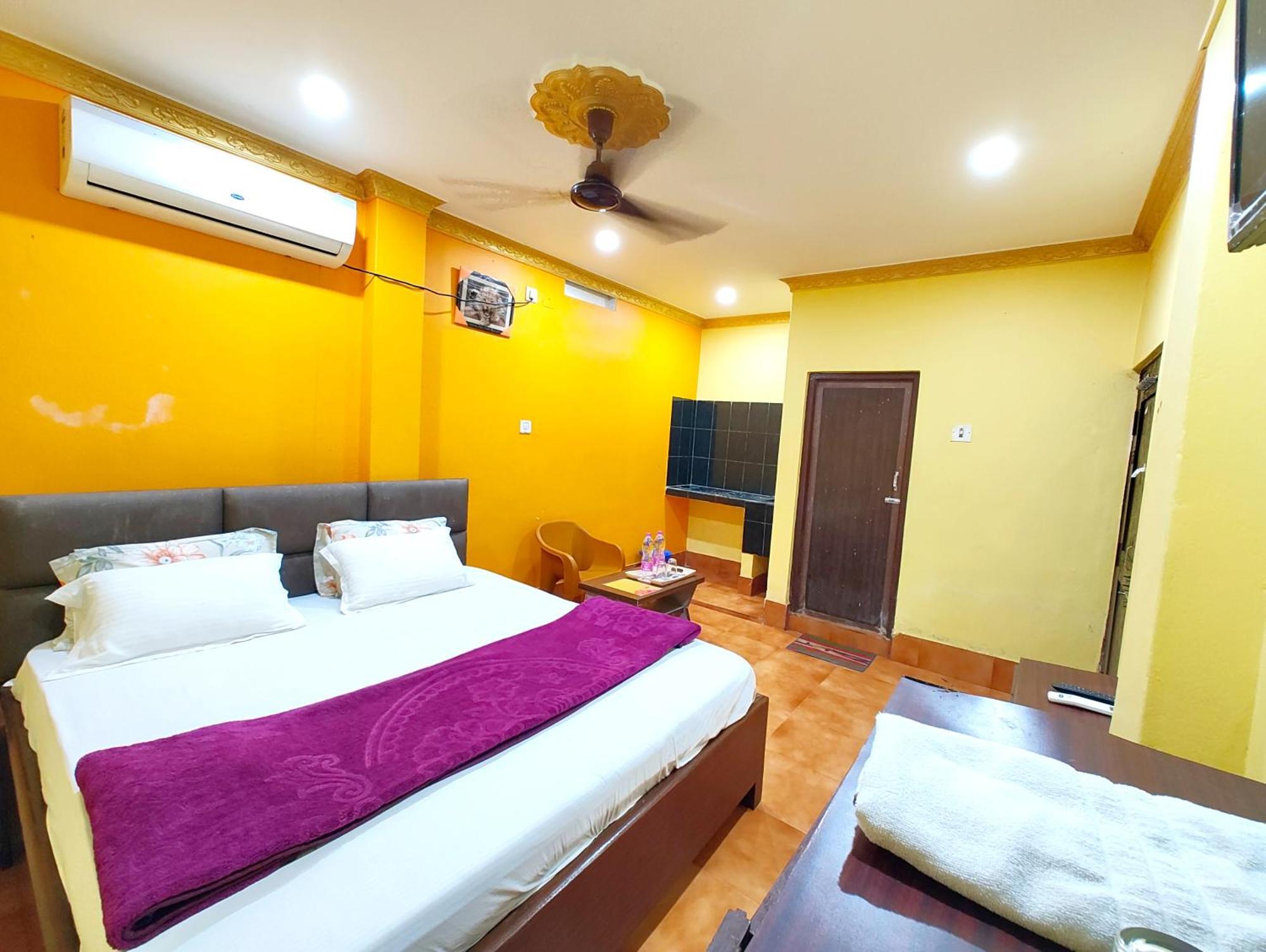 Goroomgo Sahoo Palace Puri - Prime Location Near Sea Beach - Excellent Service With Parking Facilities Kültér fotó