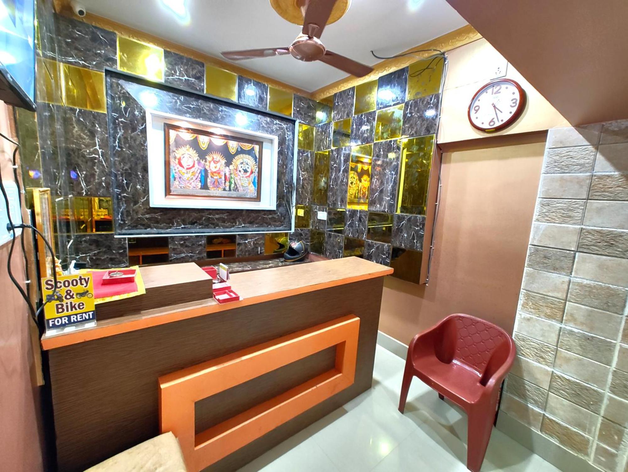 Goroomgo Sahoo Palace Puri - Prime Location Near Sea Beach - Excellent Service With Parking Facilities Kültér fotó