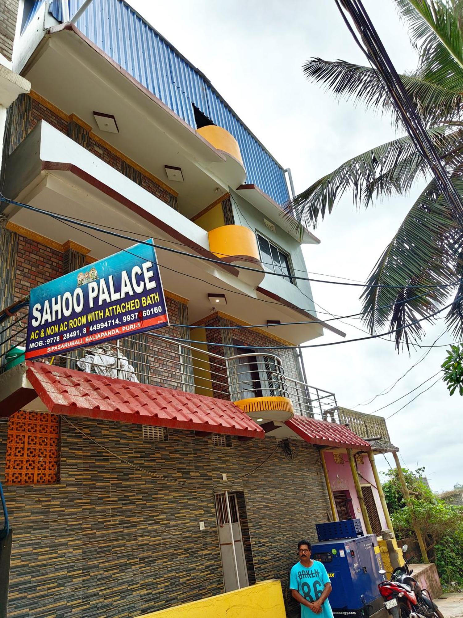 Goroomgo Sahoo Palace Puri - Prime Location Near Sea Beach - Excellent Service With Parking Facilities Kültér fotó
