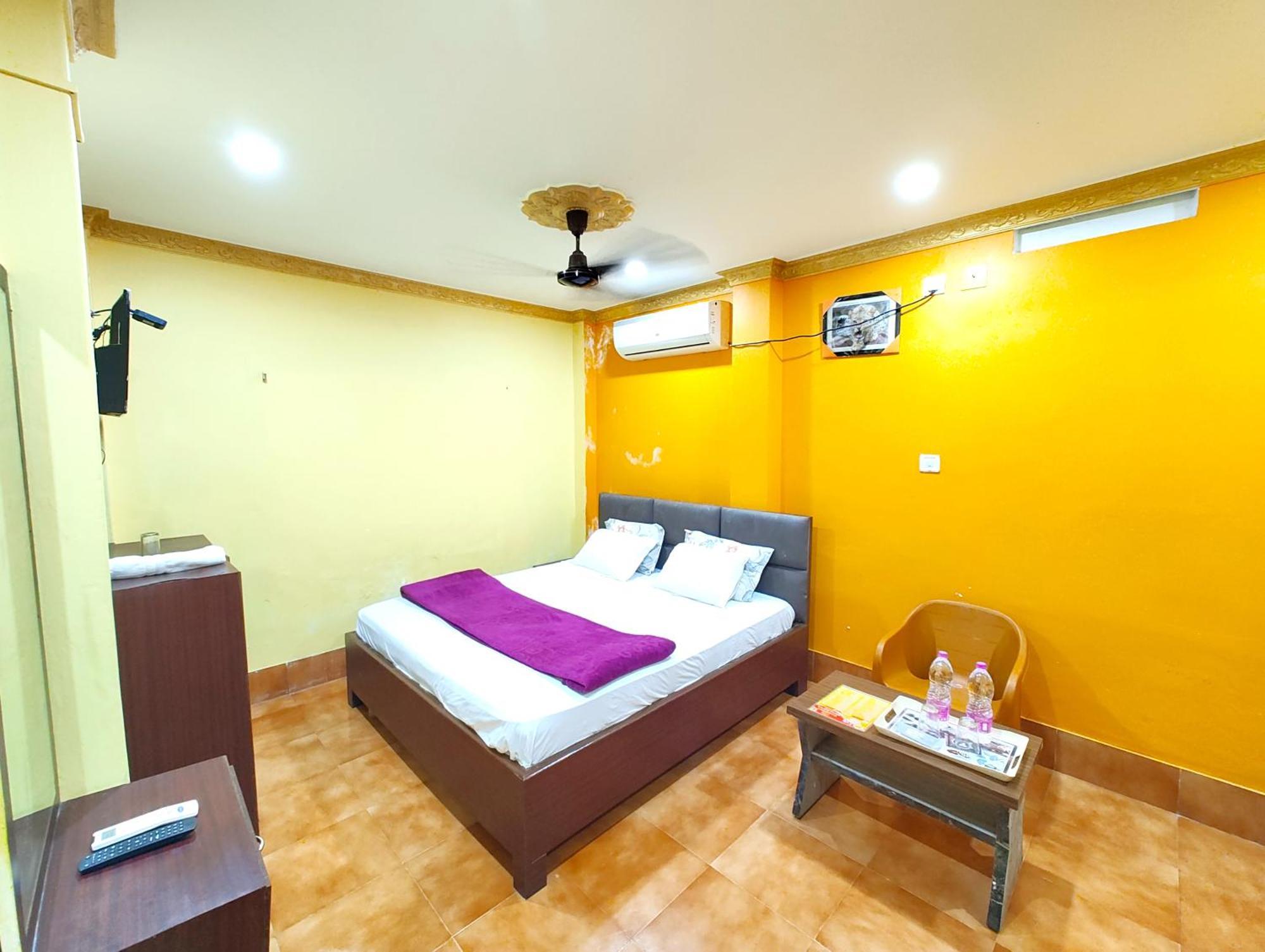 Goroomgo Sahoo Palace Puri - Prime Location Near Sea Beach - Excellent Service With Parking Facilities Kültér fotó